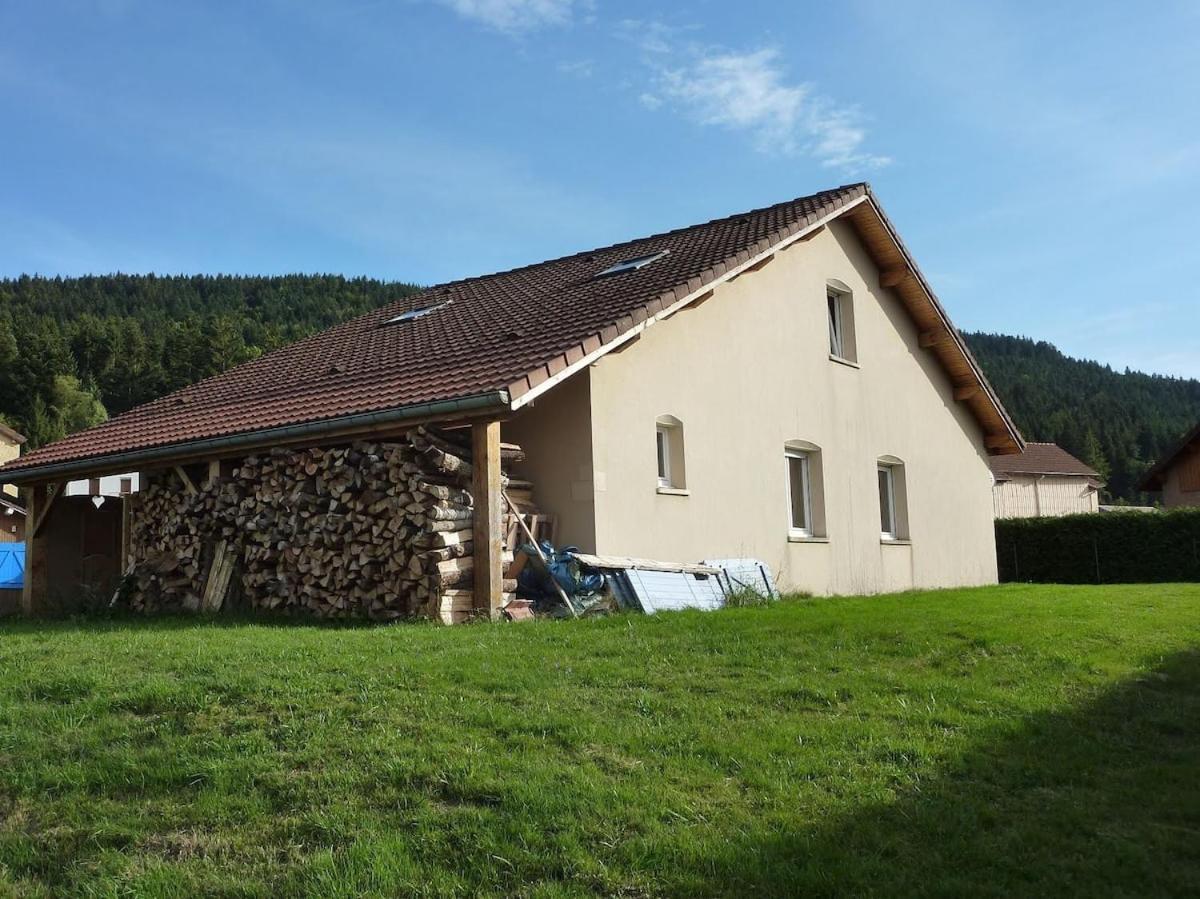 La Magie Entre Deux Lacs Villa Gérardmer Buitenkant foto